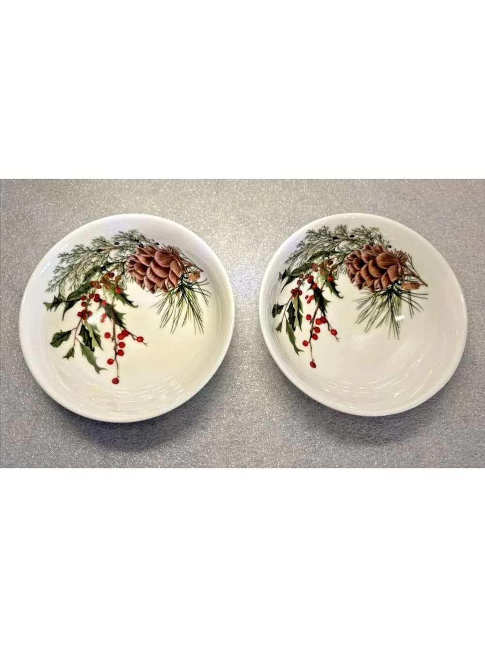 Set of 2 William Sonoma Bowls 5.75